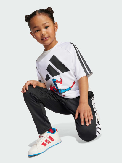 Футболка adidas Marvel модель JM0806 — фото 4 - INTERTOP
