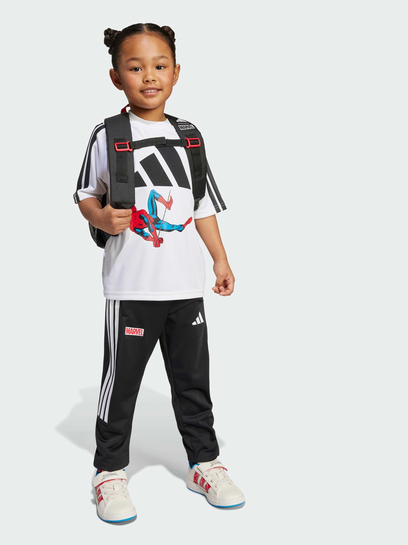 Футболка Adidas Marvel модель JM0806 Фото