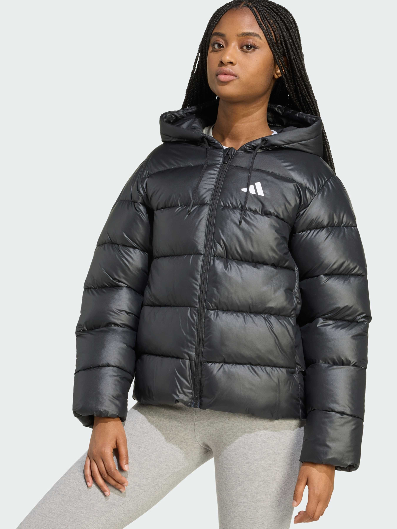 Пуховик Adidas модель JV7767 Фото