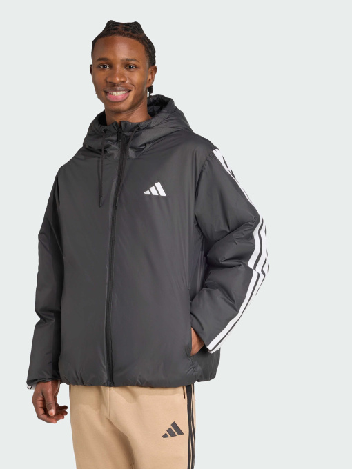 Куртки и дубленки Adidas 3 Stripes модель JM4042 Фото