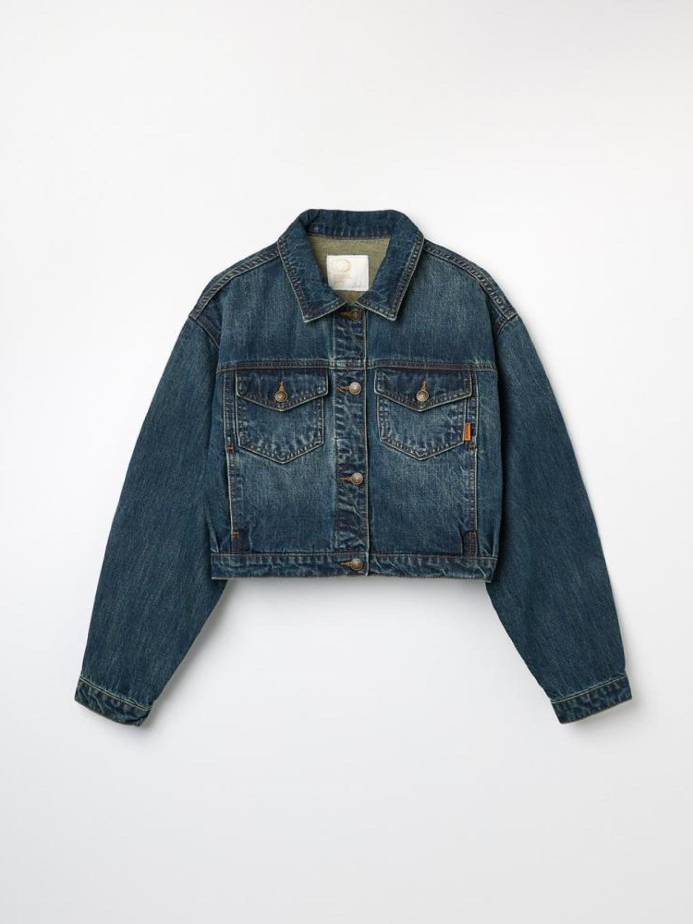 Джинсова куртка DIVERSE модель 10045089 Фото