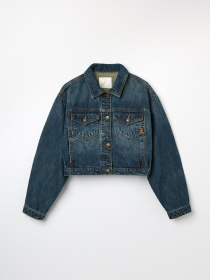 Джинсова куртка DIVERSE модель 10045089 Фото