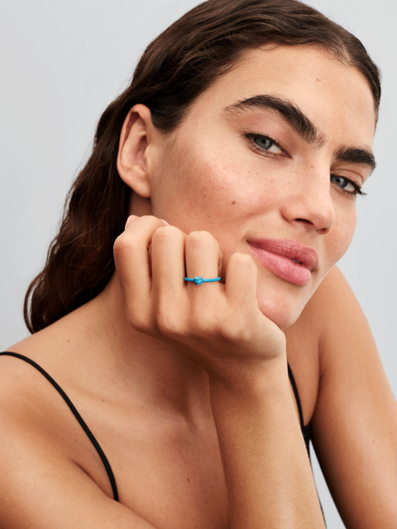 С камнями PANDORA модель 193828C01 Фото