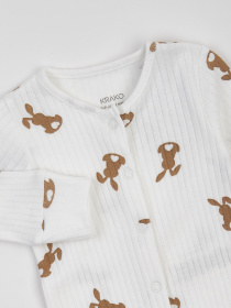 Нательный комбинезон KRAKO модель НФ-00002382 Фото