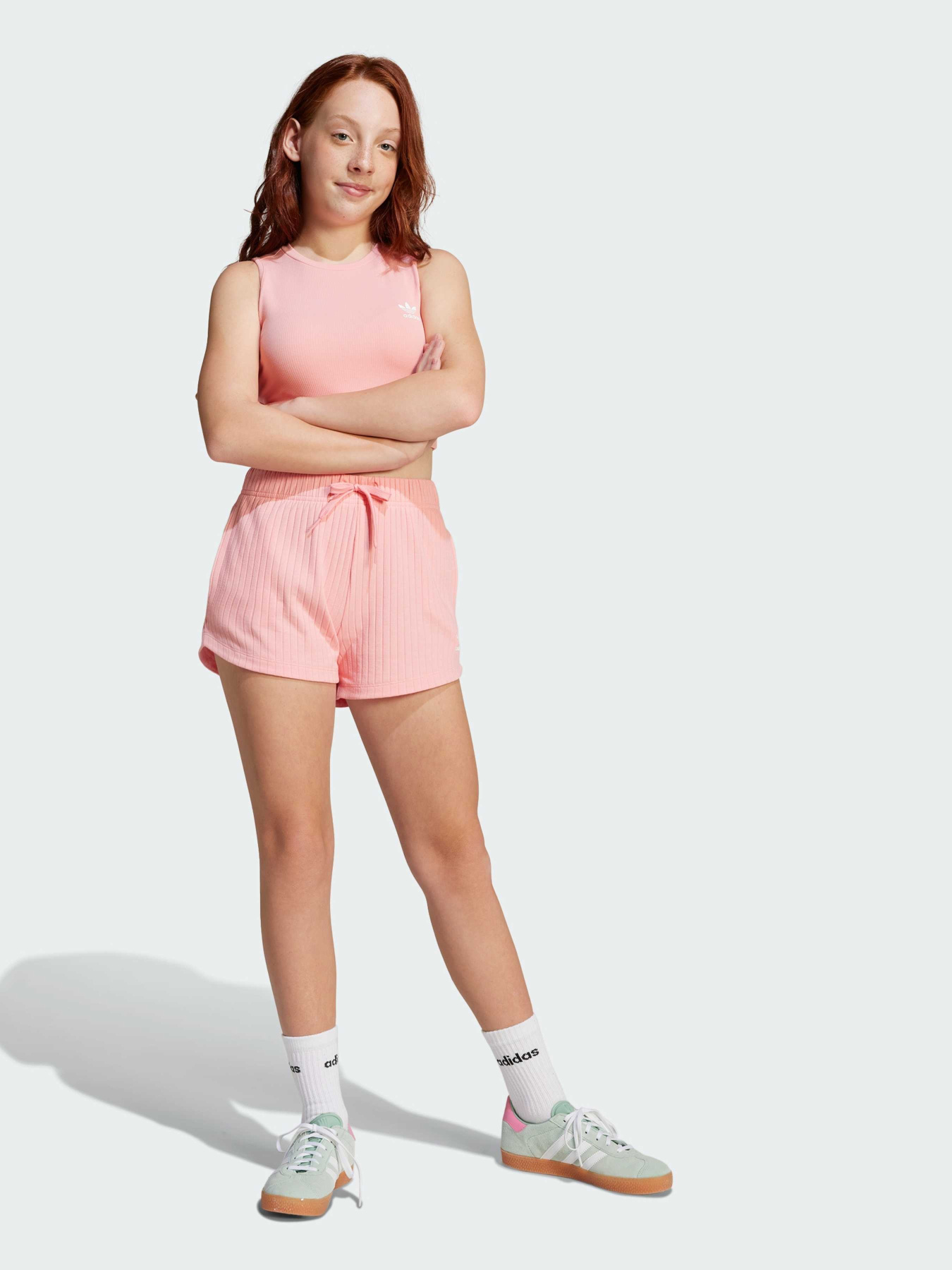 Повседневные шорты Adidas модель JC8434 Фото