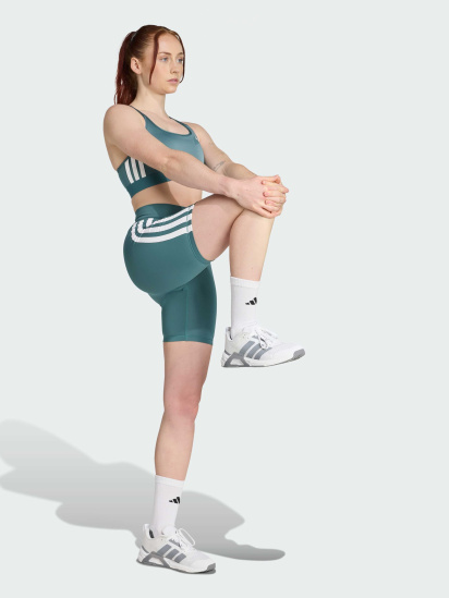 Топ спортивний adidas 3 Stripes модель JY2117 — фото 3 - INTERTOP