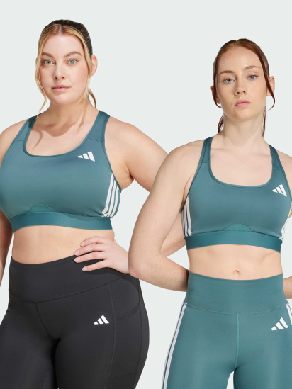 Топ спортивний adidas 3 Stripes модель JY2117 - фото