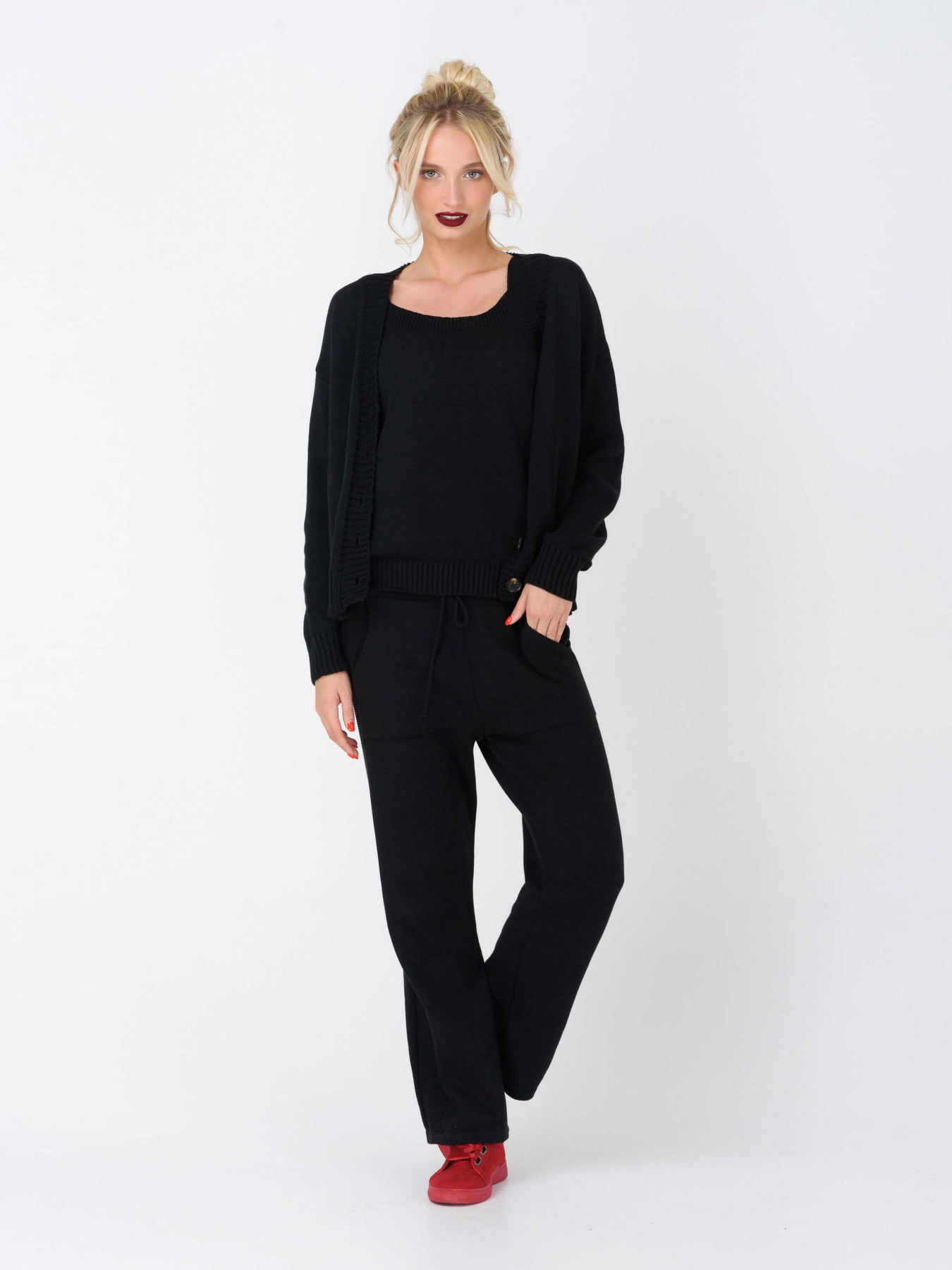 Повседневные штаны RicaMare модель RM1458-19-2DP Повседневные штаны RicaMare модель RM1458-19-2DP Фото