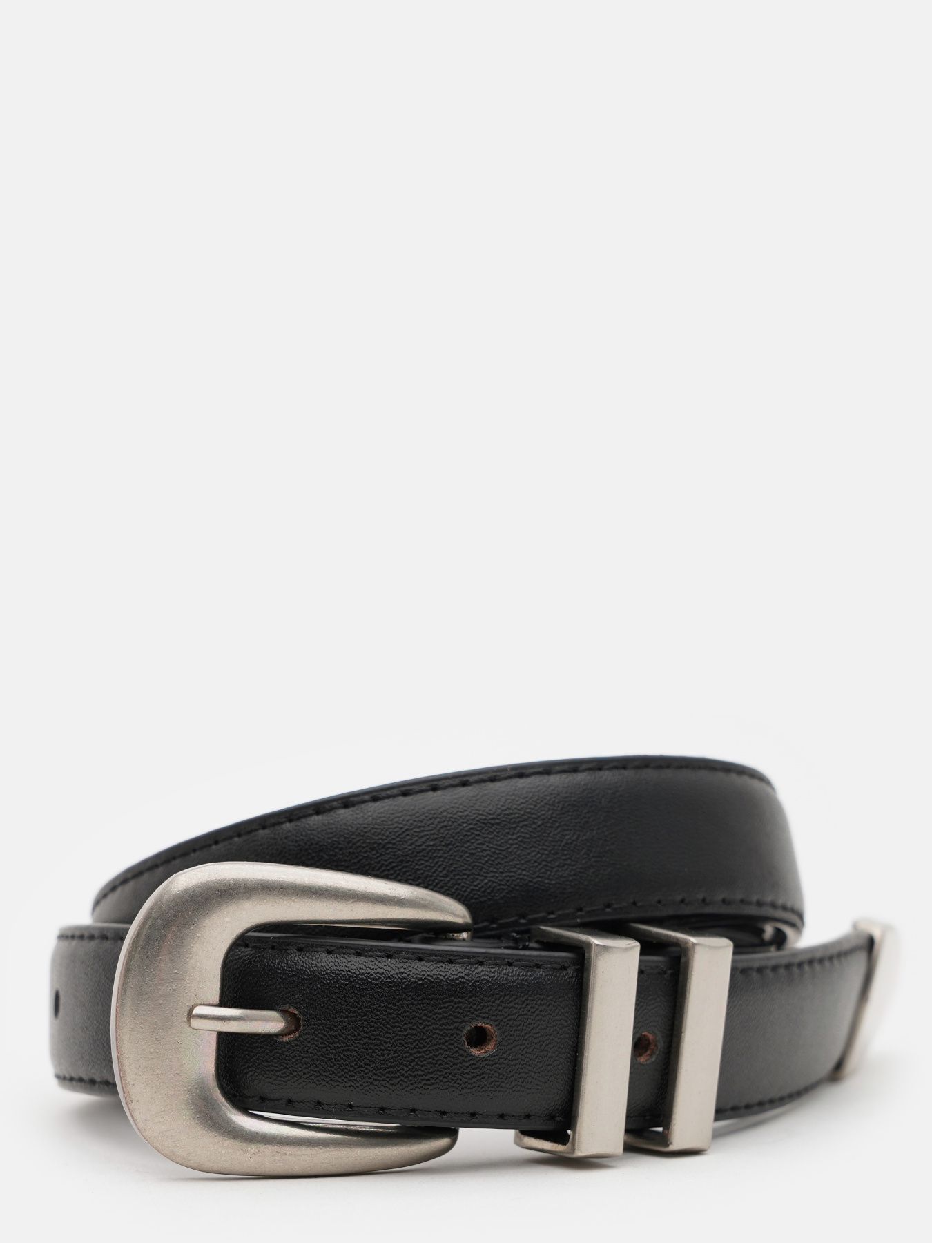 Ремінь Borsa Leather модель Cv1zk-166bl-black Фото