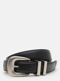 Ремінь Borsa Leather модель Cv1zk-166bl-black Фото