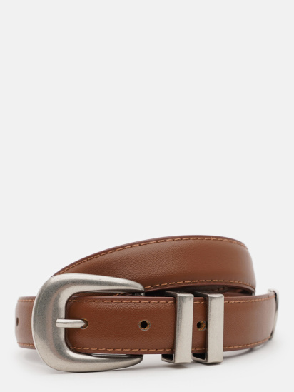 Ремінь Borsa Leather модель Cv1zk-166br-brown - фото