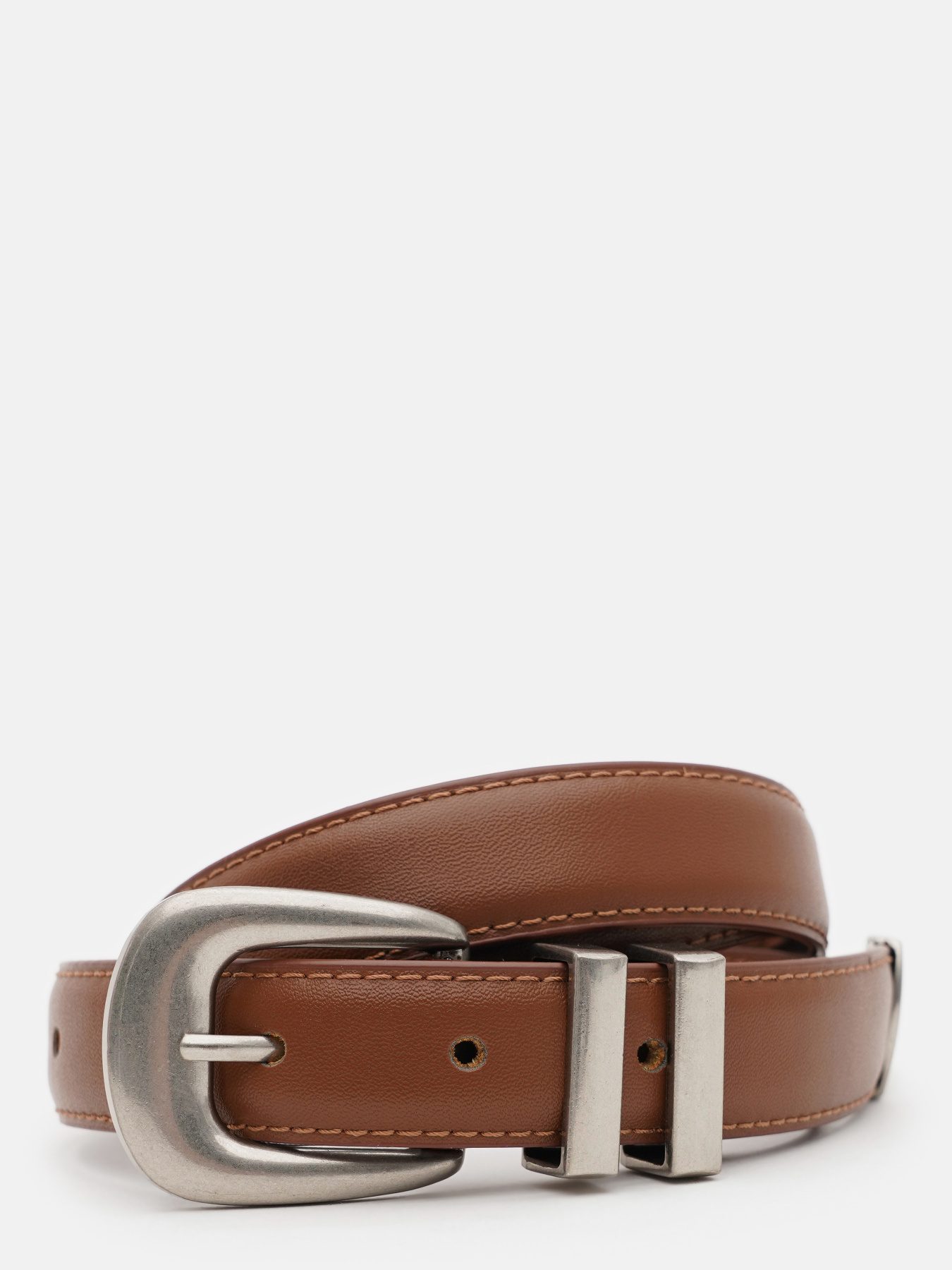 Ремінь Borsa Leather модель Cv1zk-166br-brown Фото