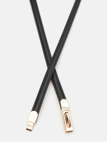 Ремінь Borsa Leather модель Cv1zk-163bl-black Фото