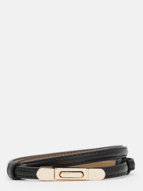 Ремінь Borsa Leather модель Cv1zk-163bl-black Фото