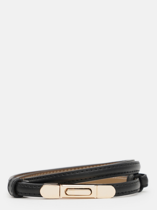 Ремінь Borsa Leather модель Cv1zk-163bl-black Фото