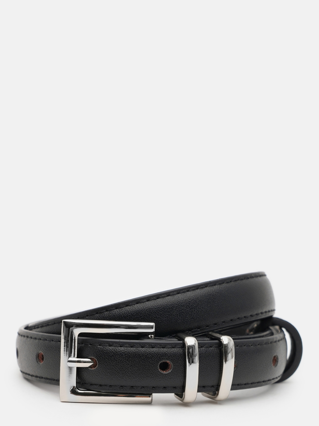 Ремінь Borsa Leather модель Cv1zk-151bl-black Фото