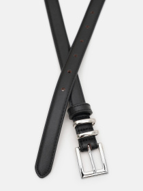 Ремінь Borsa Leather модель Cv1zk-151bl-black Фото