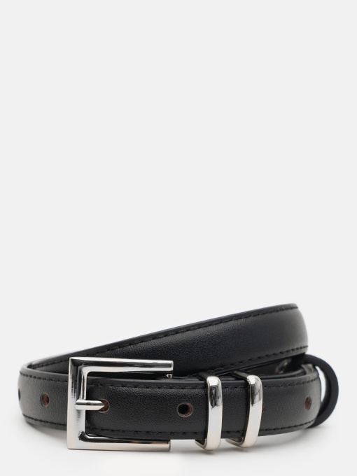 Ремінь Borsa Leather модель Cv1zk-151bl-black Фото