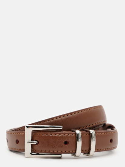 Ремінь Borsa Leather модель Cv1zk-151br-brown - фото