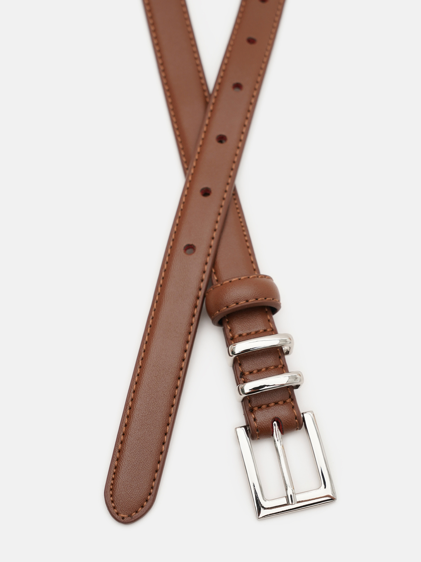 Ремень Borsa Leather модель Cv1zk-151br-brown Фото