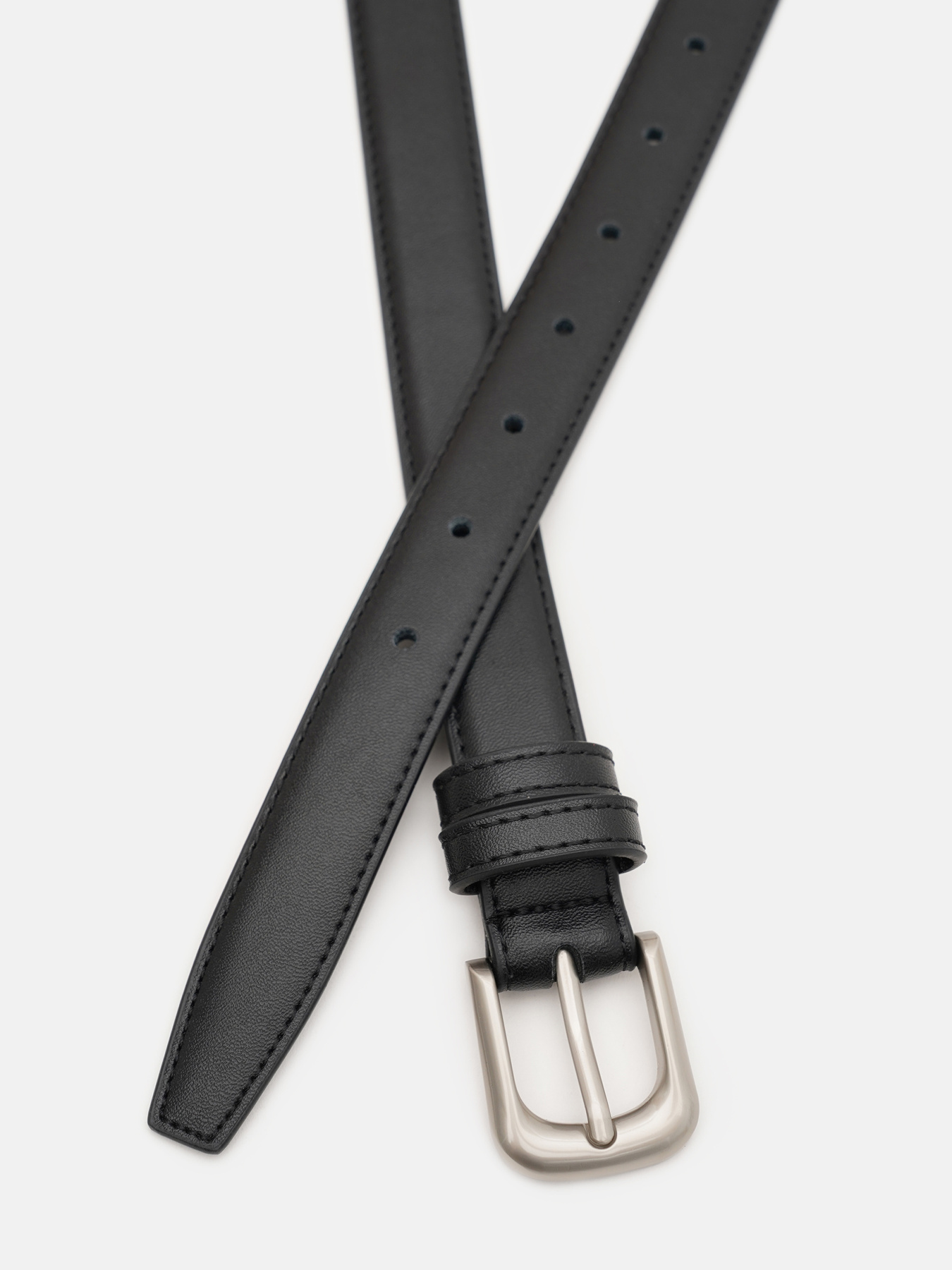 Ремінь Borsa Leather модель Cv1zk-168bl-black Фото