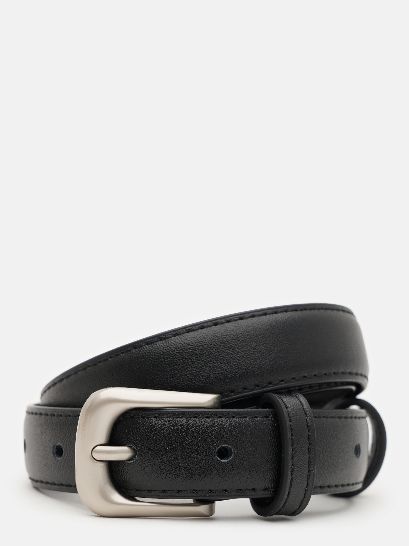 Ремінь Borsa Leather модель Cv1zk-168bl-black Фото