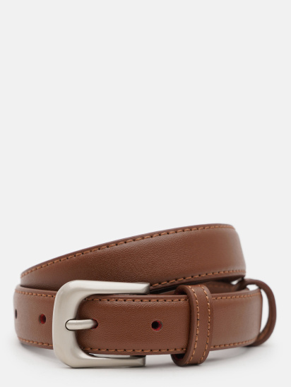 Ремінь Borsa Leather модель Cv1zk-168br-brown - фото