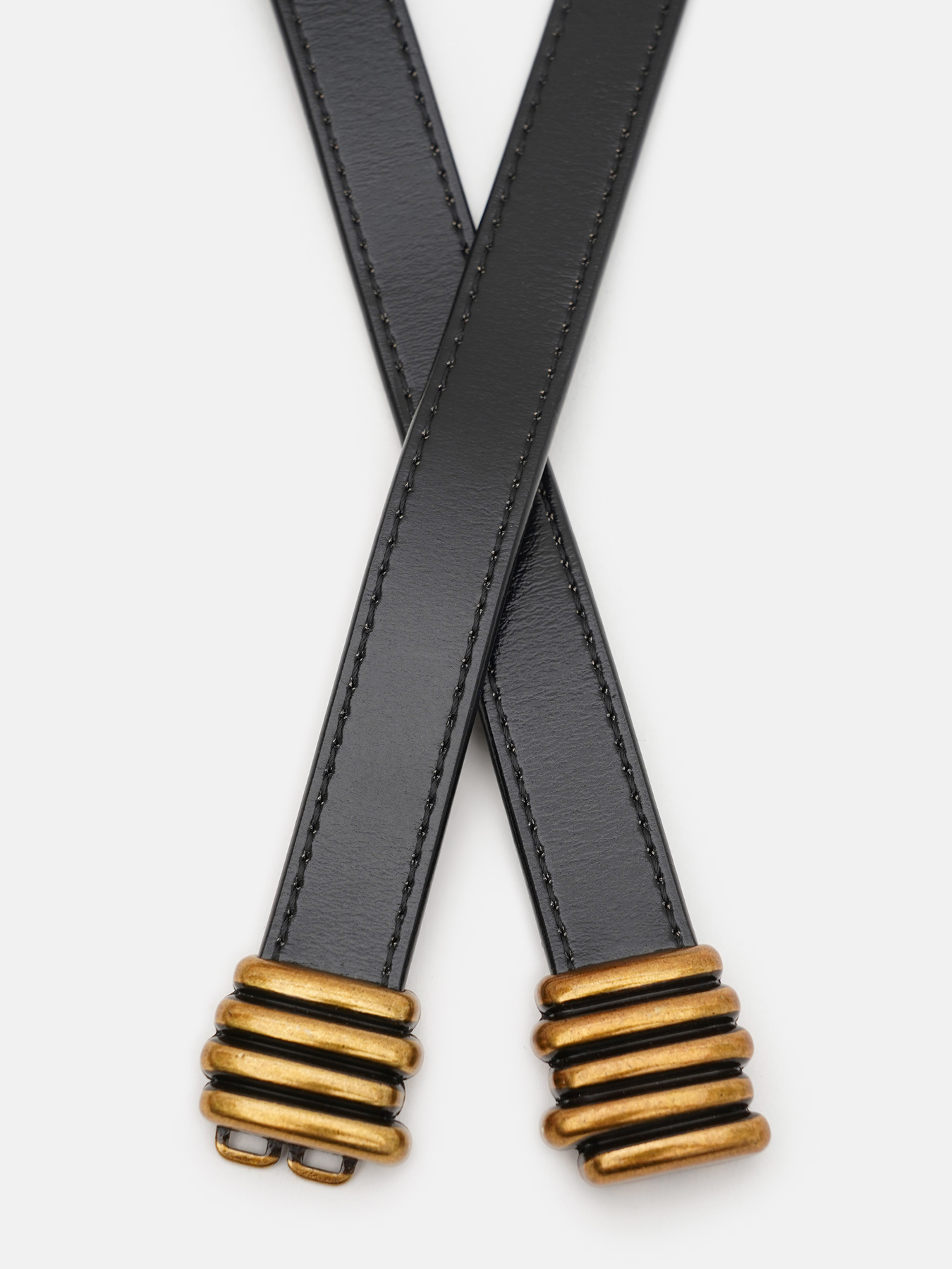 Ремень Borsa Leather модель Cv1zk-111bl-black Фото