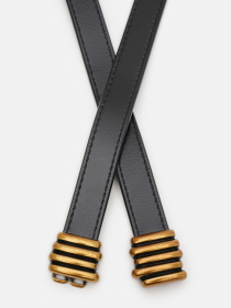 Ремень Borsa Leather модель Cv1zk-111bl-black Фото