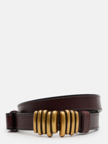 Ремінь Borsa Leather модель Cv1zk-111br-brown - фото