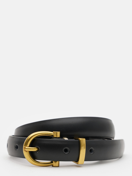 Ремінь Borsa Leather модель Cv1zk-153bl-black Фото