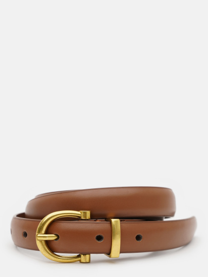 Ремінь Borsa Leather модель Cv1zk-153br-brown - фото