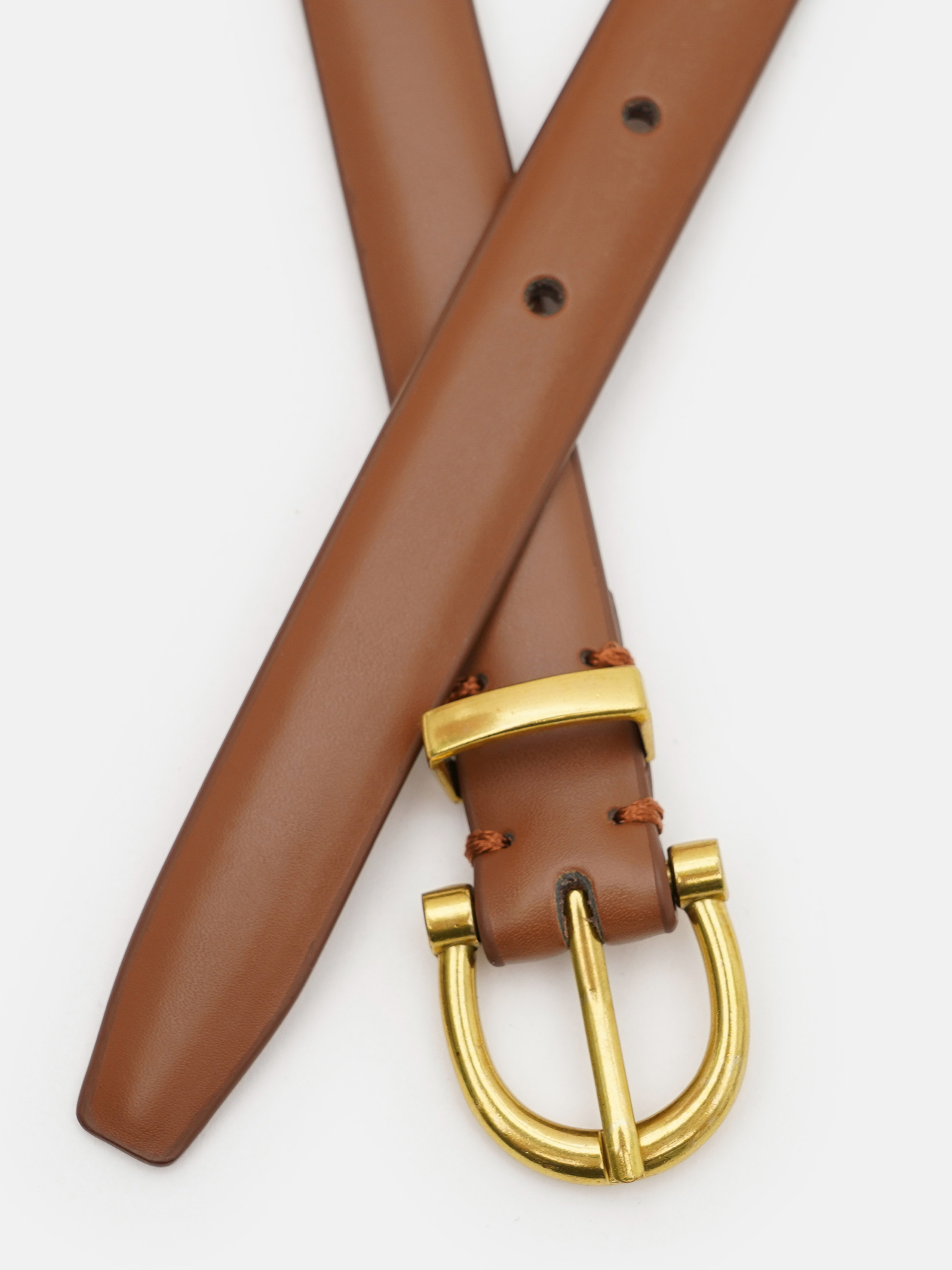 Ремінь Borsa Leather модель Cv1zk-153br-brown Фото