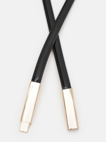 Ремінь Borsa Leather модель Cv1zk-129bl-black Фото