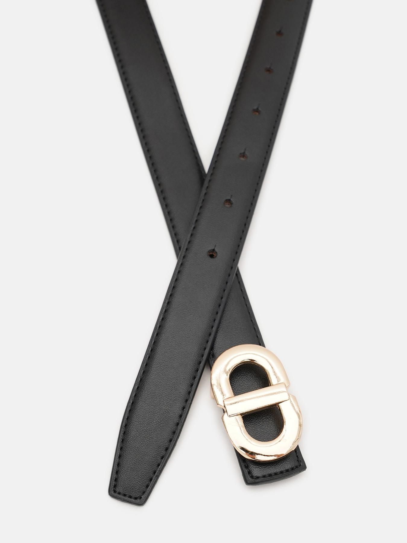 Ремень Borsa Leather модель Cv1zk-157bl-black Фото