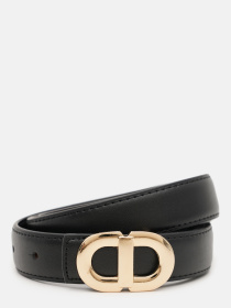 Ремень Borsa Leather модель Cv1zk-157bl-black Фото