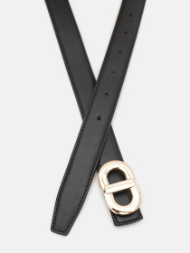 Ремень Borsa Leather модель Cv1zk-157bl-black Фото