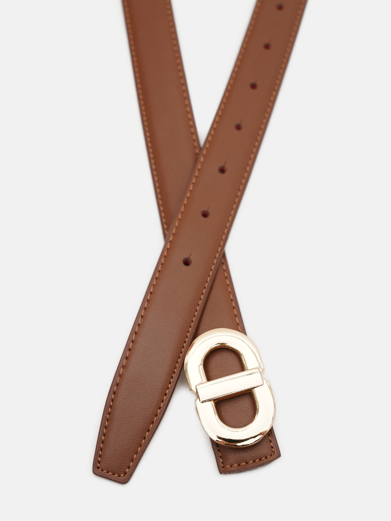 Ремінь Borsa Leather модель Cv1zk-157br-brown Фото