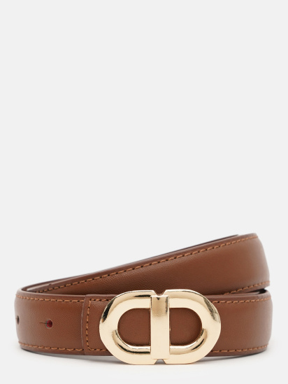 Ремінь Borsa Leather модель Cv1zk-157br-brown - фото