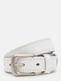 Ремінь Borsa Leather модель Cv1zk-046w-white Фото