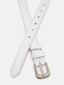 Ремень Borsa Leather модель Cv1zk-046w-white Ремень Borsa Leather модель Cv1zk-046w-white Фото