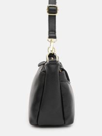 Сумка Borsa Leather модель K1651bl-black Фото