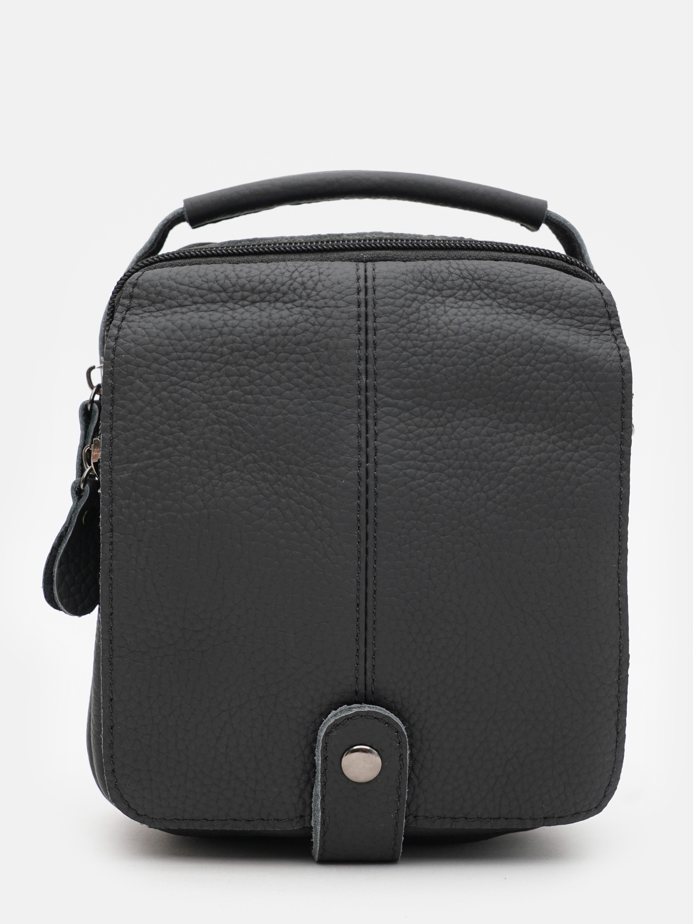 Мессенджер Borsa Leather модель K14081bl-black Фото