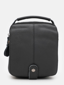 Мессенджер Borsa Leather модель K14081bl-black Фото