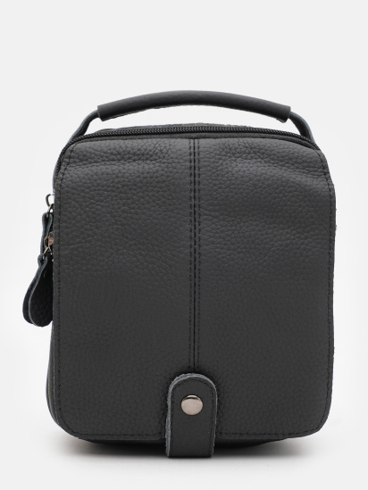 Мессенджер Borsa Leather модель K14081bl-black - фото