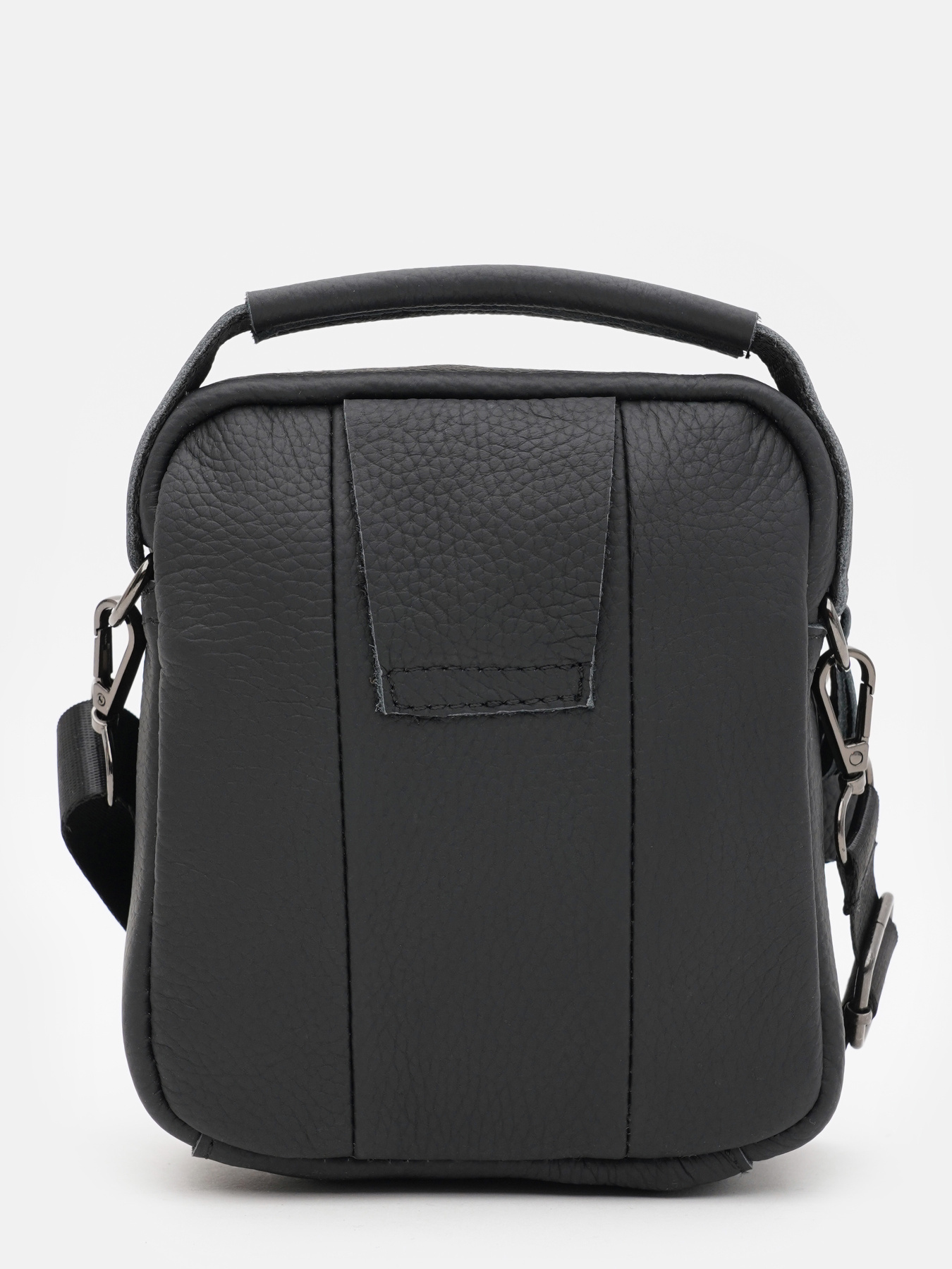 Мессенджер Borsa Leather модель K14081bl-black Фото