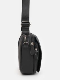 Мессенджер Borsa Leather модель K14081bl-black Фото