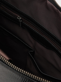 Сумка для ноутбука Borsa Leather модель k19006bl-black Фото