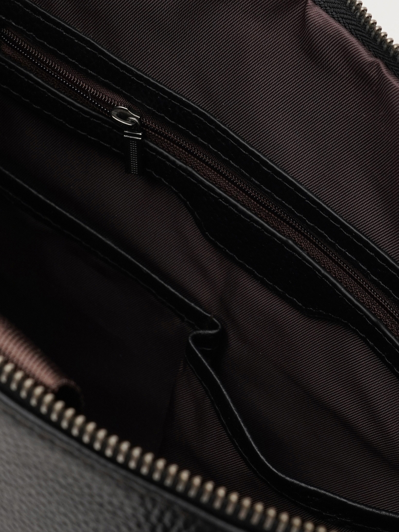 Сумка для ноутбука Borsa Leather модель k19006bl-black Фото