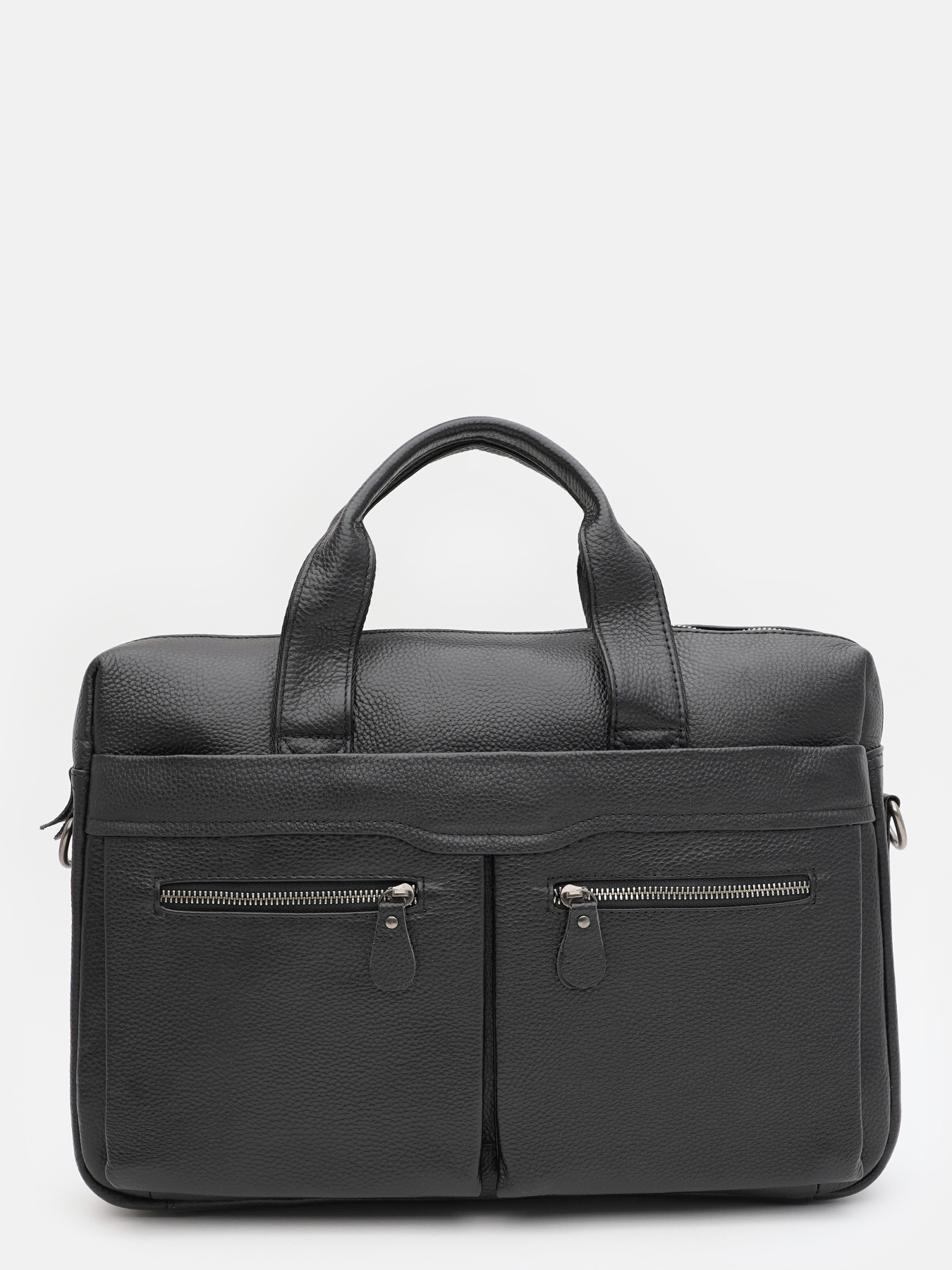 Сумка для ноутбука Borsa Leather модель k19006bl-black Фото